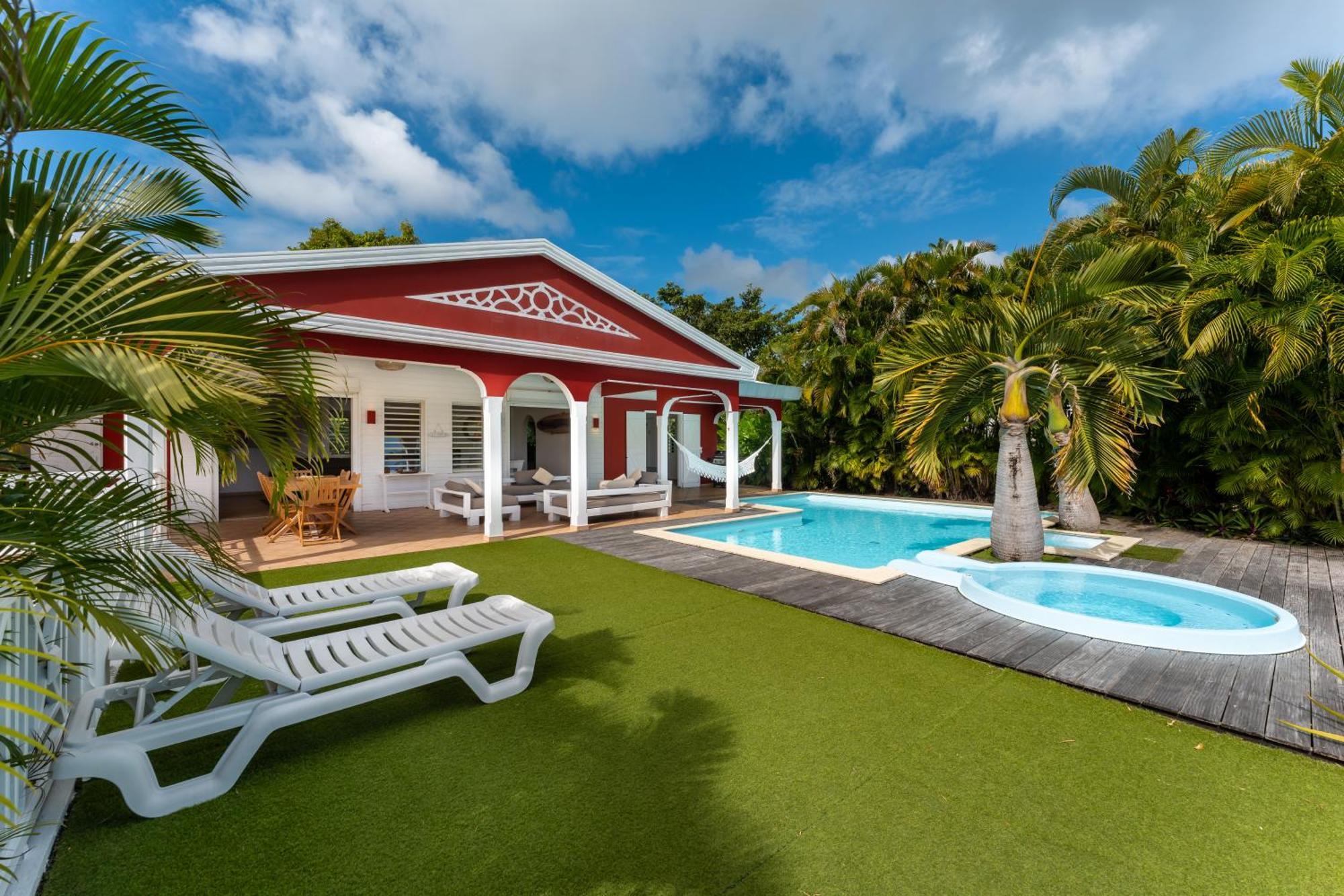 Chill & Ride Le Helleux Magnifique Piscine * Sainte-Anne (Grande-Terre)