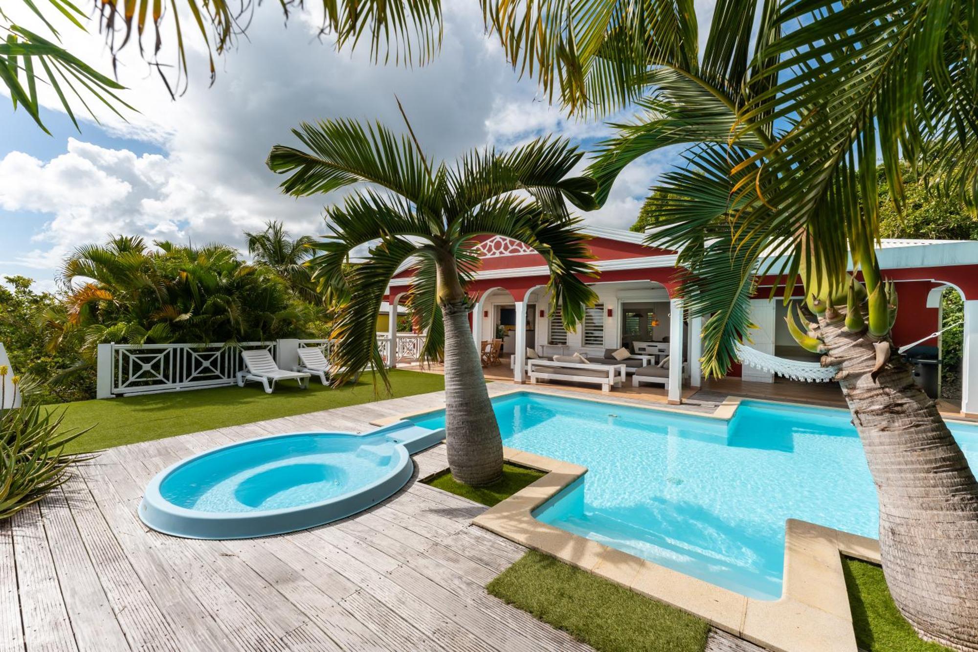 Chill & Ride Le Helleux Magnifique Piscine Villa Sainte-Anne (Grande-Terre)