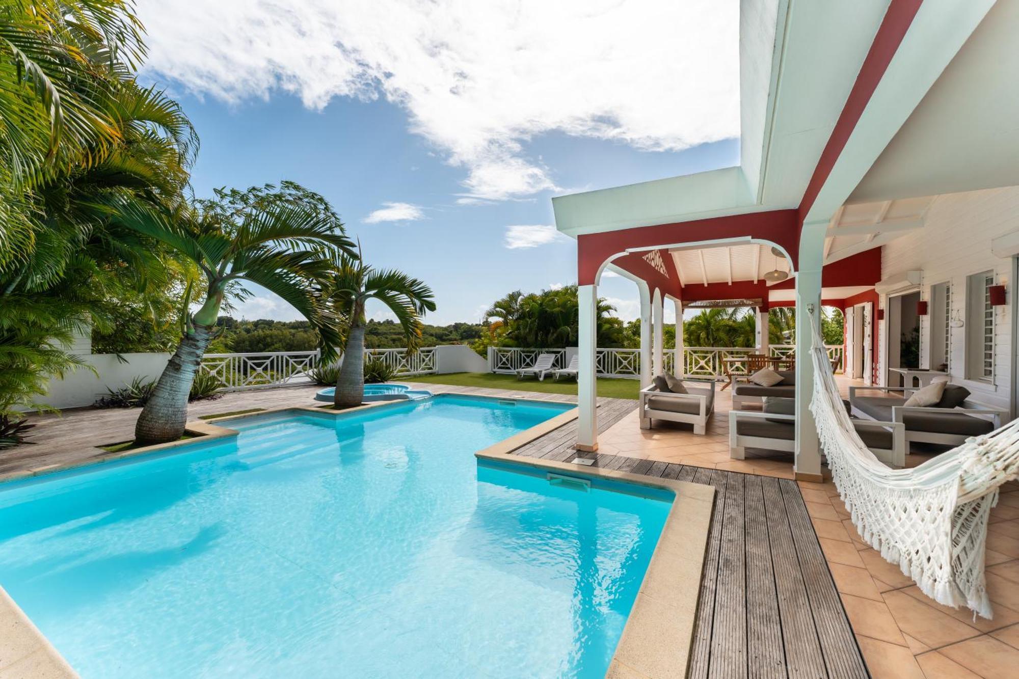 Chill & Ride Le Helleux Magnifique Piscine Sainte-Anne (Grande-Terre)